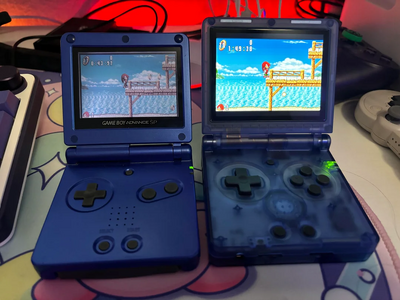 Nintendo GBA SP vs Anbernic RG35XX SP - Souce: reddit
