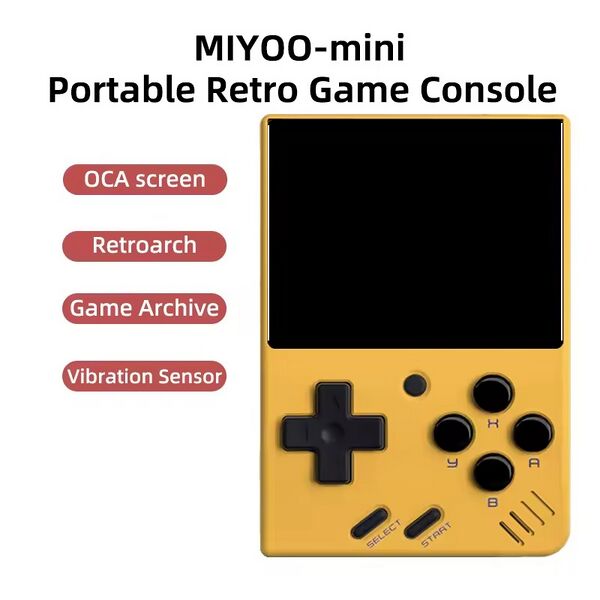File:Miyoo Mini V4 Yellow.jpg