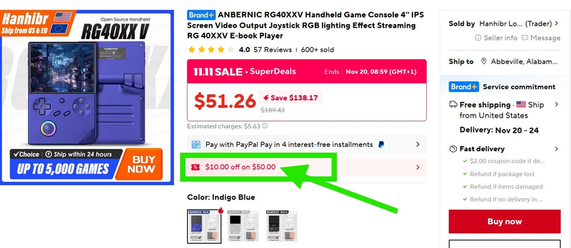 File:AliExpress official promo codes location.webp