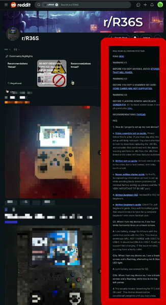 File:R36S subreddit highlighted sidebar.webp