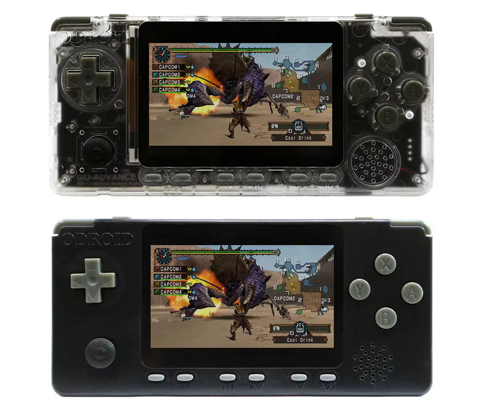 File:ODROID-GO Advance black and clear.webp