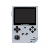 Anbernic RG351V grey front.webp