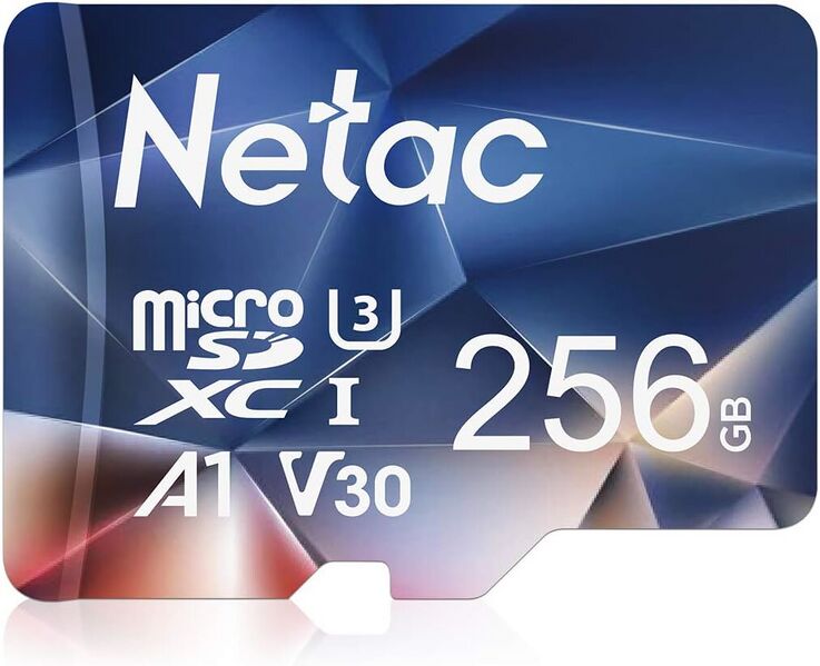 File:Netac 256GB SD CARD.jpg